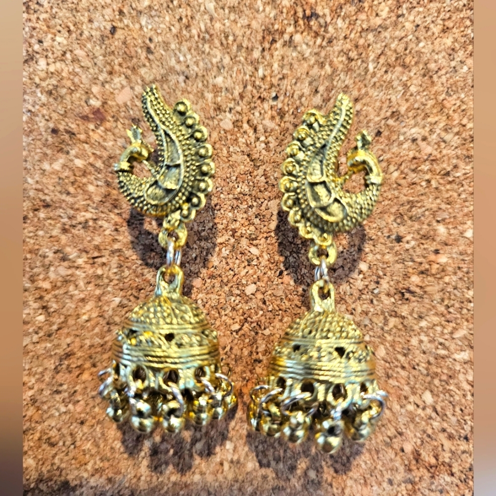 Beautiful indian earrings
